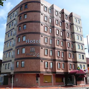 *** Hotel Charlotte Plaza 26 Colombia