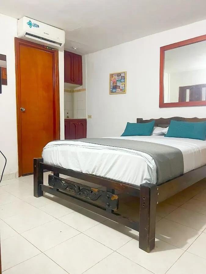 Aparta Hotel Bacano Historico Santa Marta  Santa Marta (Magdalena)