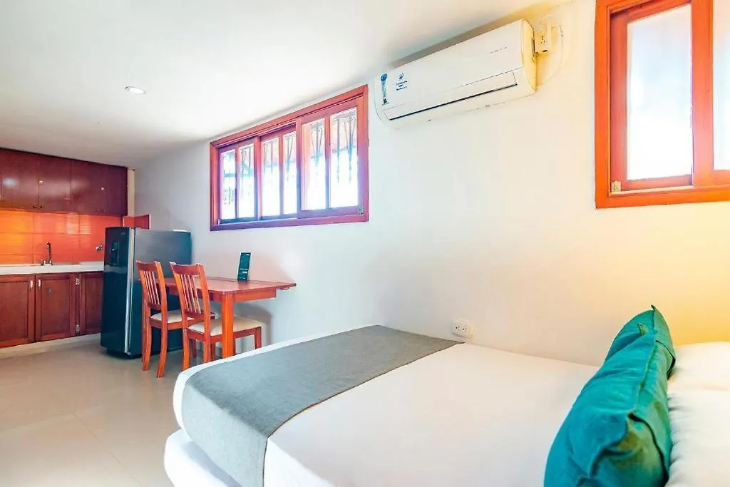 Aparthotel Aparta Hotel Bacano Historico Santa Marta